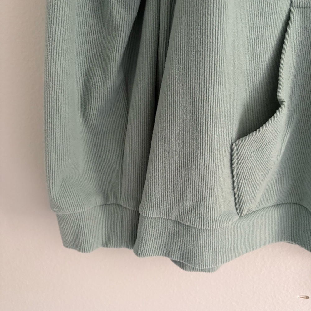 Marc New York • Sage Green Half-Zip Sweater - Picture 3 of 5
